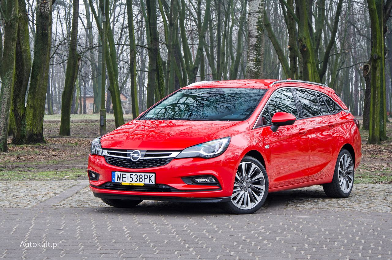 Opel Astra Sports Tourer 1.4 Turbo: nie zawiodła przy trzecim spotkaniu