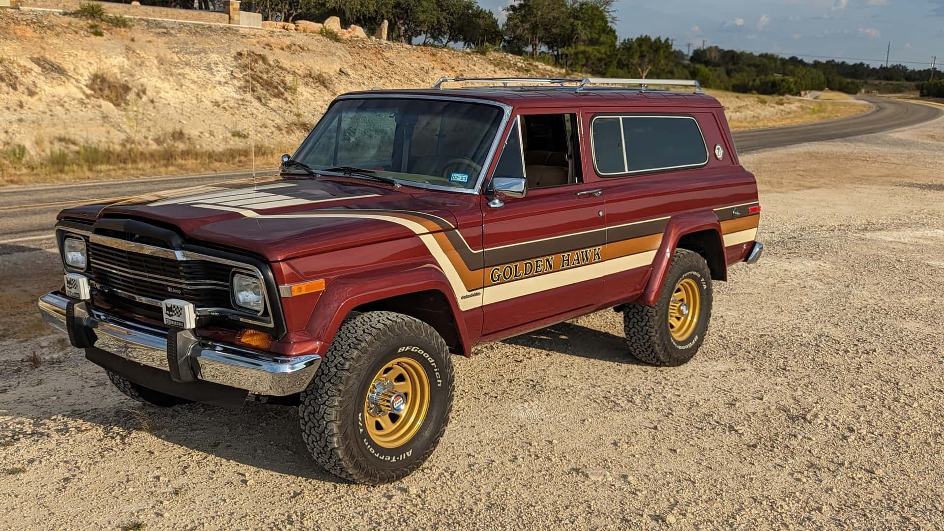 Jeep Cherokee SJ