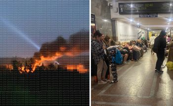 Dym nad Lwowem. Rosjanie zaatakowali przy granicy z Polską