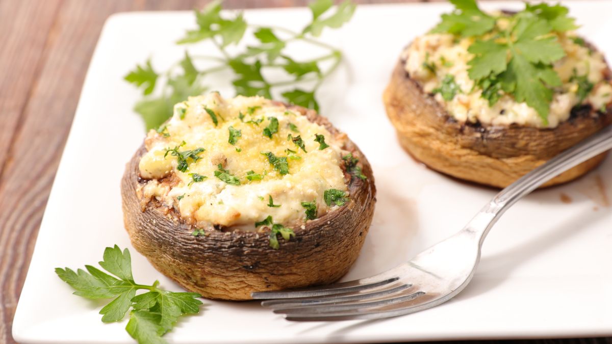 Prosty i smaczny farsz urozmaici twoje pieczarki