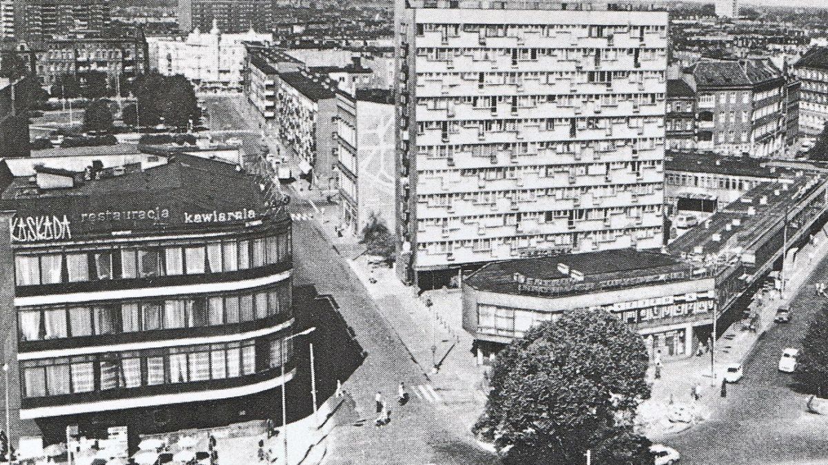 "Kaskada" na fotografii z 1978 r. 