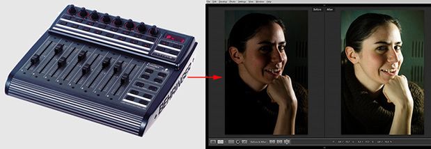 Adobe Lightroom 3.0: obróbka zdjęć z pomocą urządzeń MIDI