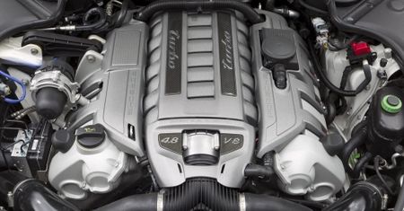 Tuning fabryczny według Porsche, czyli Porsche Panamera Turbo Powerkit (2010)
