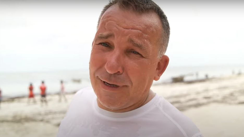 Żelisław Żyżyński wraca do Polski po roku na Zanzibarze
