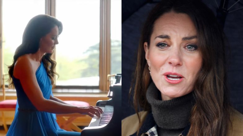 Kate Middleton nie grała na fortepianie w finale Eurowizji? Internauci mają dowody