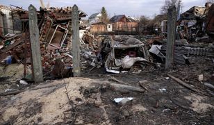 Rosja kolejny raz użyła barbarzyńskiej broni z czasów II wojny. Zaatakowała wioskę fleszetami