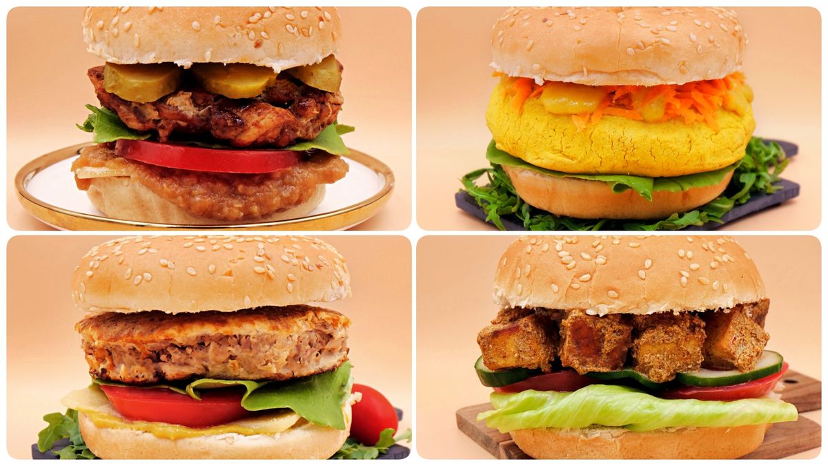 Przepisy na burgery
