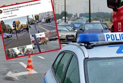 Wypadek radiowozu w Bydgoszczy. Ranni policjanci