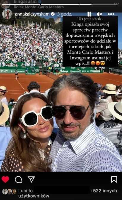 Anna Kalczyńska jest oburzona usunięciem wpisu Kingi Rusin