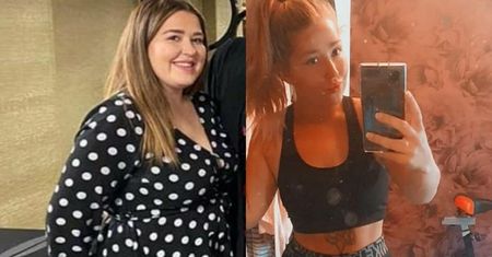 Kobieta schudła 25 kilogramów podczas kwarantanny. "To dzięki treningom i rzadszym spotkaniom towarzyskim"