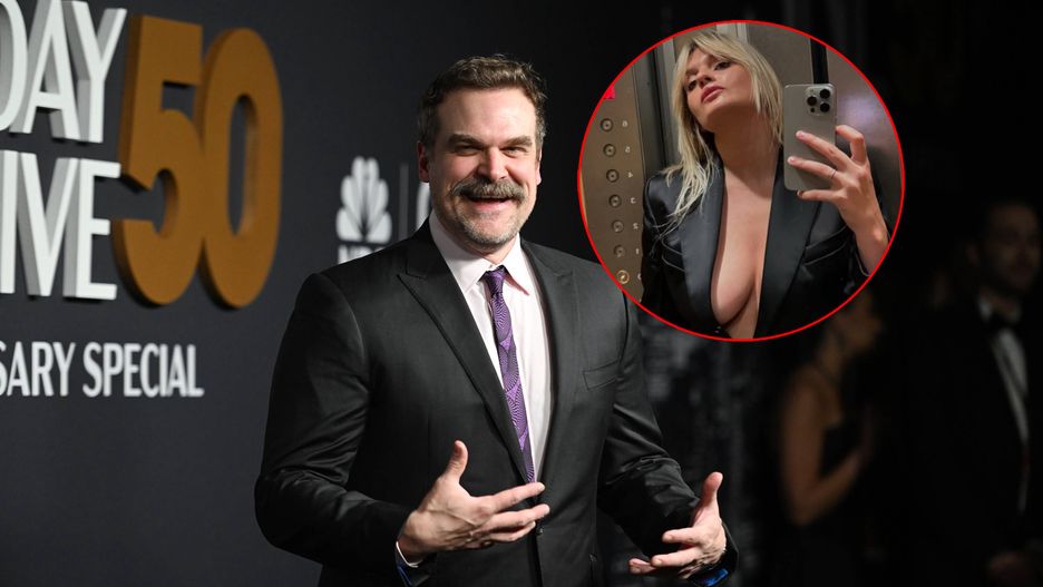 David Harbour spotyka się z modelką młodszą o ponad 20 lat