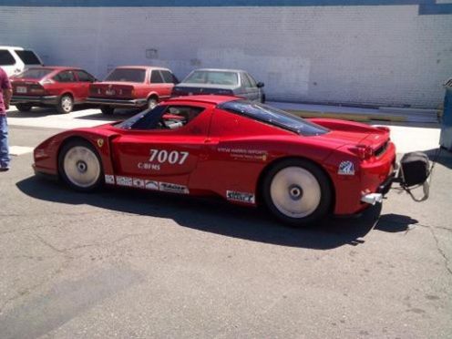 Ferrari Enzo z twinturbo = 860 KM!