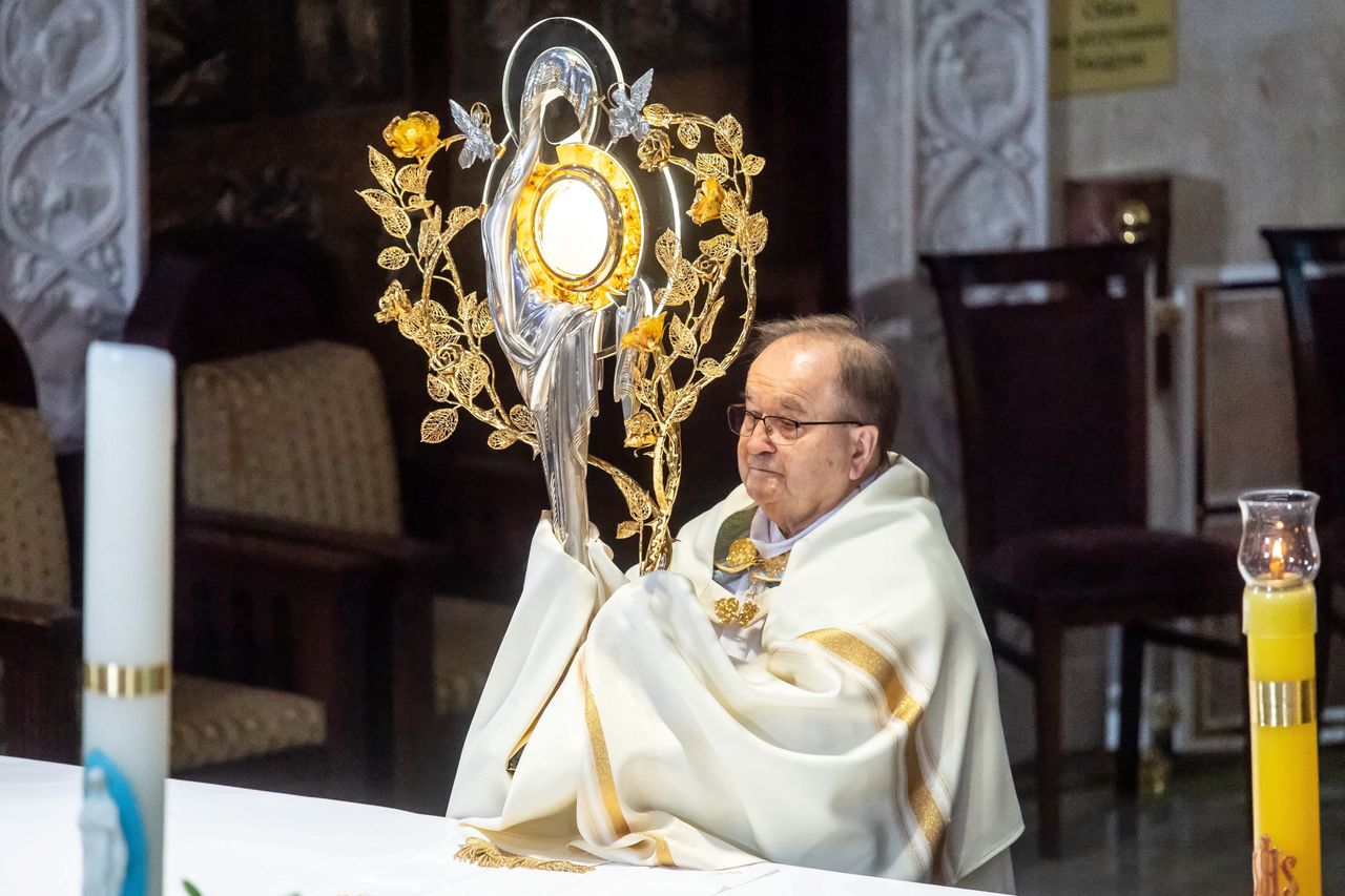 Ojciec Tadeusz Rydzyk tłumaczył swoje słowa z urodzin Radia Maryja 