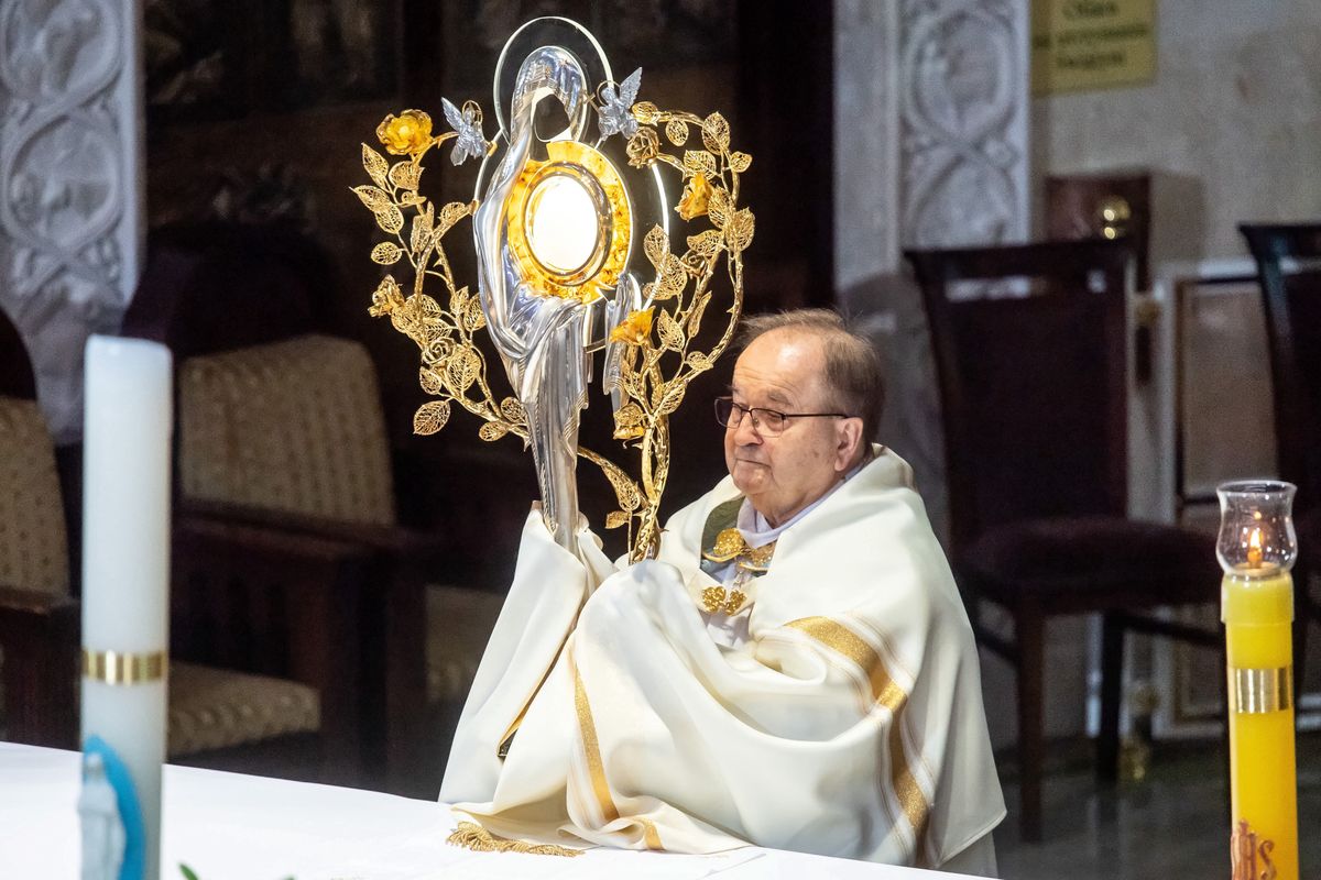 Ojciec Tadeusz Rydzyk tłumaczył swoje słowa z urodzin Radia Maryja 