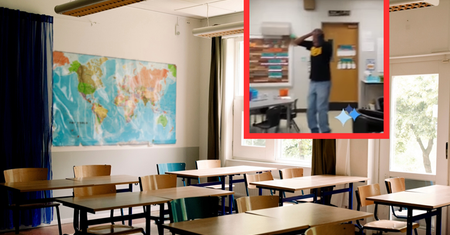 Woźny nie mógł uwierzyć, co zrobiły przedszkolaki. "Aż się poryczałam"