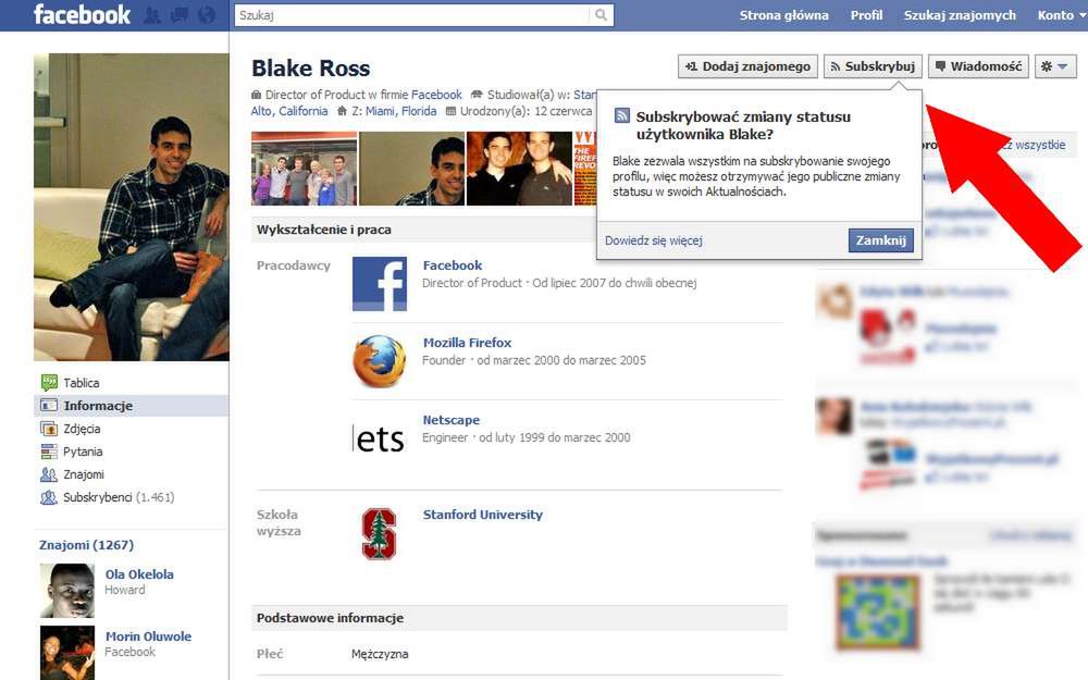 Facebook wprowadza nową funkcję. Jak działa subskrypcja? 2