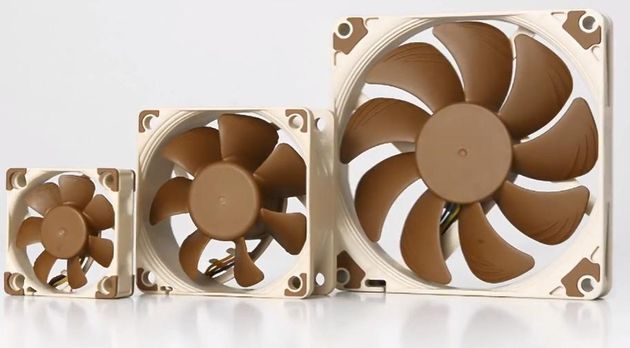 Noctua A-Series NF-A4x10 FLX NF-A6x25 FLX NF-A9x14 PWM wentylatory zdjęcie