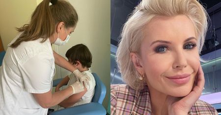 Joanna Racewicz ZASZCZEPIŁA 13-LETNIEGO SYNA! "Nie, nie mieliśmy wątpliwości"