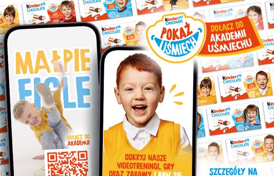 Kinder z limitowaną edycją na Dzień Dziecka. Na opakowaniach wizerunki najmłodszych wybranych w konkursie