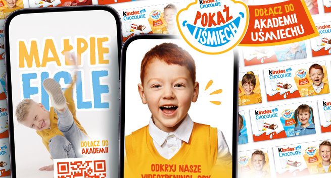 Kinder z limitowaną edycją na Dzień Dziecka. Na opakowaniach wizerunki najmłodszych wybranych w konkursie