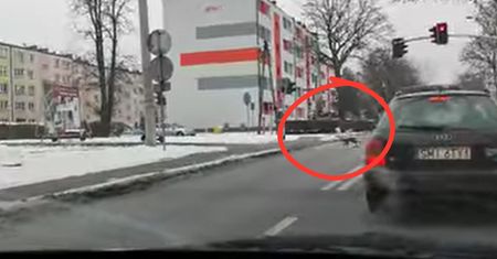 Nagranie ze Śląska hitem. Ludzie patrzą i nie wierzą