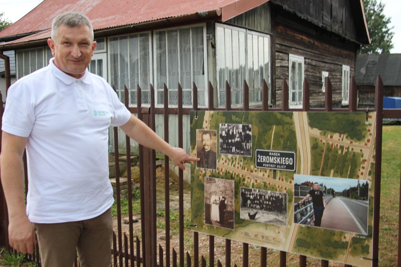 Suchedniów: Dzik Stefan obchodził urodziny. Mieszkańcy "Błota" świętowali