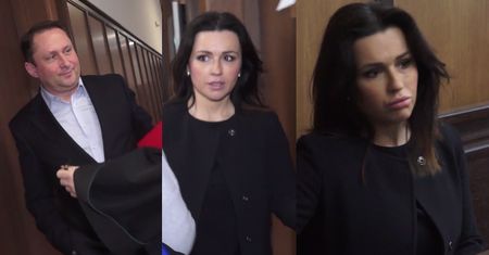 Zadowolony Durczok i zdenerwowana Tadla w sądzie