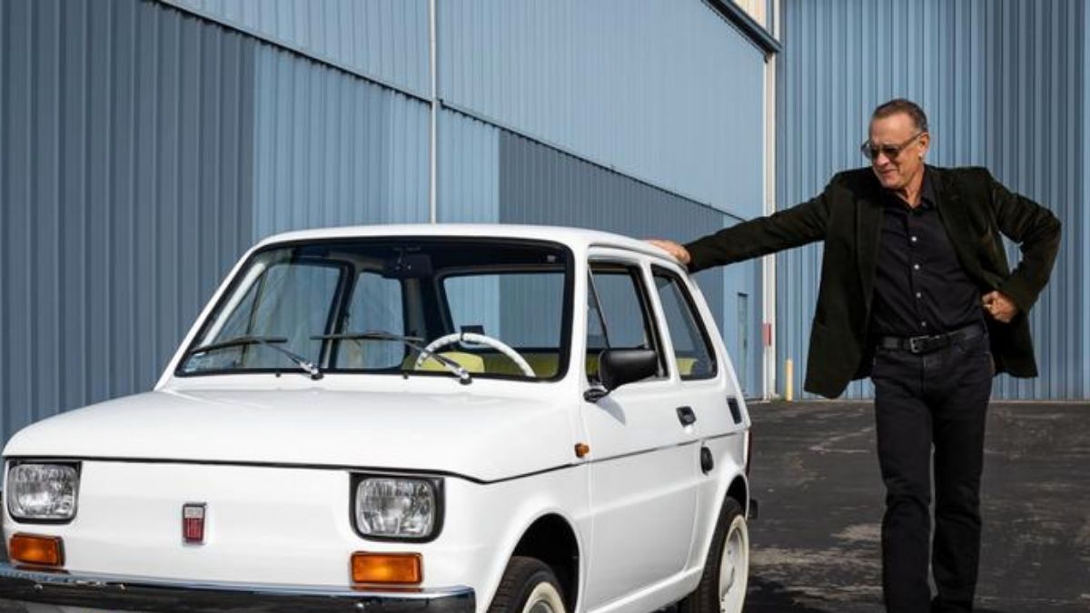 Fiat Toma Hanksa sprzedany za kolosalną kwotę