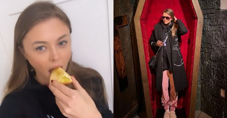 Joanna Opozda podbija Seattle i narzeka na ceny w amerykańskich marketach: "NAJDROŻSZE JABŁKO" (FOTO)