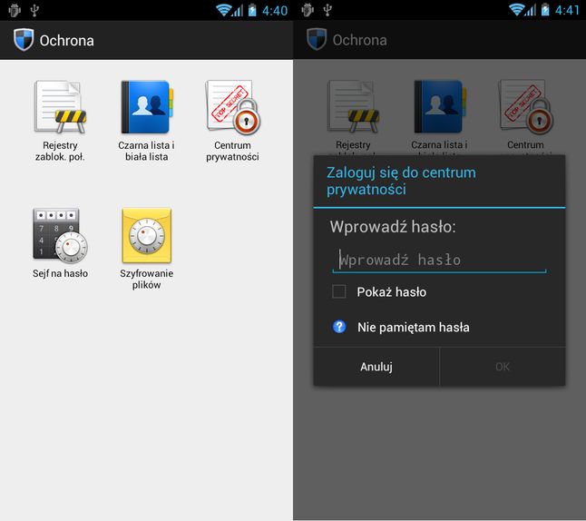 Ochrona