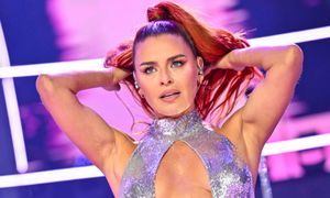TYLKO NA PUDELKU: Kreacja Nataszy Urbańskiej na Top of the Top Sopot Festival SPŁONĘŁA tuż przed występem. "Była załamana"