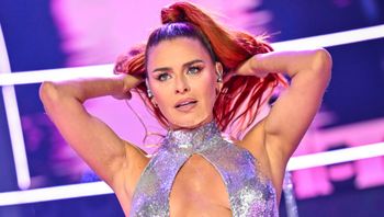 TYLKO NA PUDELKU: Kreacja Nataszy Urbańskiej na Top of the Top Sopot Festival SPŁONĘŁA tuż przed występem. "Była załamana"
