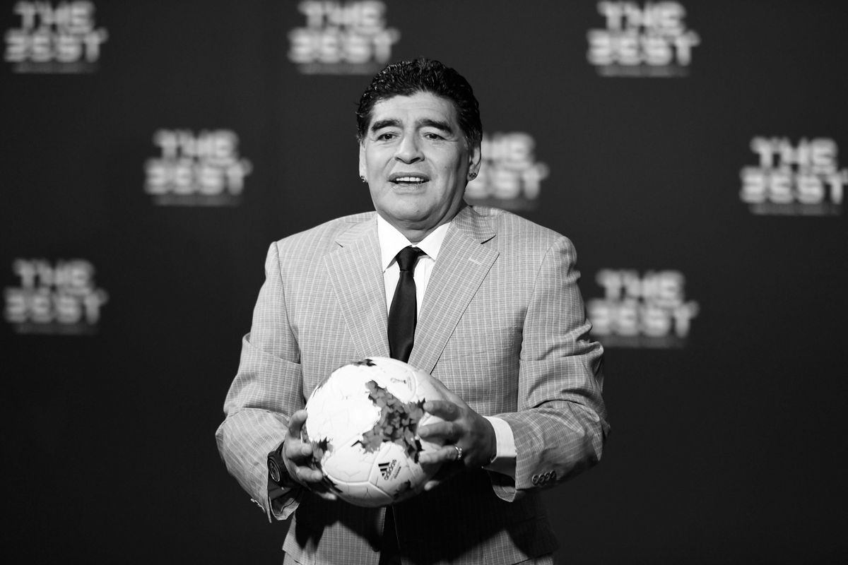 Diego Maradona nie żyje. Piękny gest prezydenta Argentyny