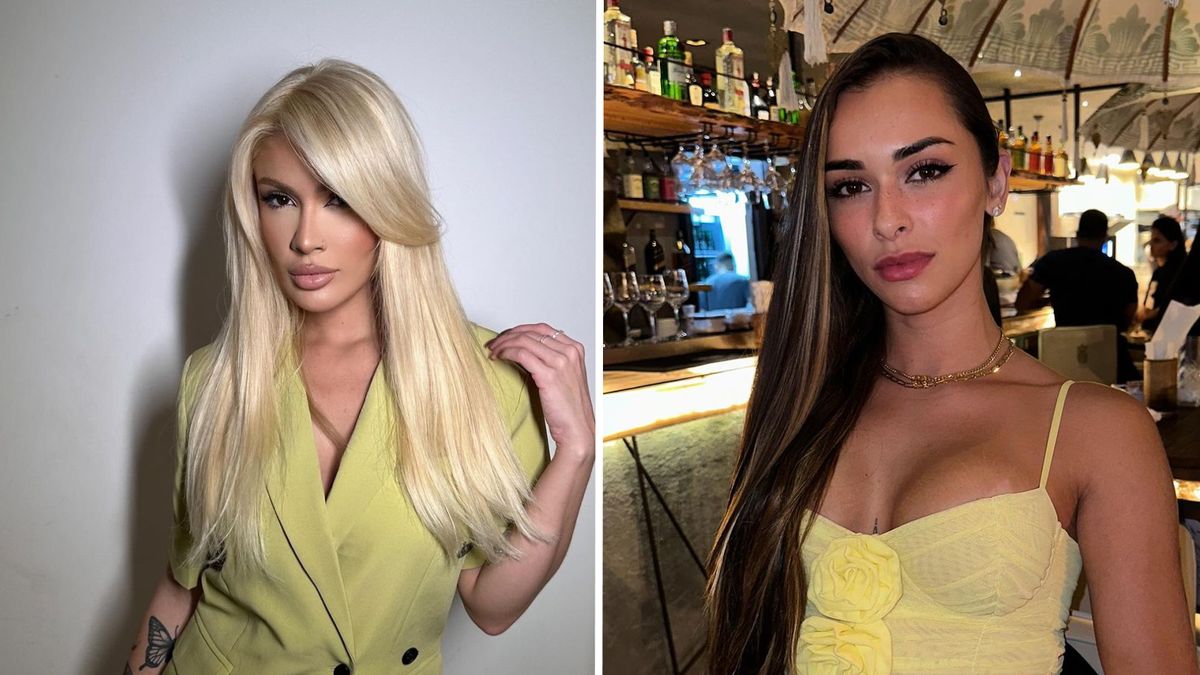 Na zdjęciu od lewej: Kaoline Lima i Taina Castro