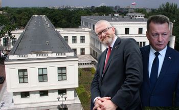 PiS stworzy z Braunem pakt senacki? Błaszczak odpowiedział