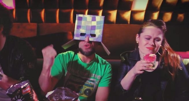 Youtuber Chwytak śpiewa piosenkę Boney M w reklamach Crunchips (wideo)