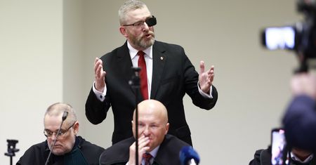Braun stawił się w prokuraturze. Będzie  wniosek do PE?