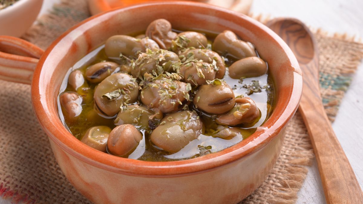 Bób po sycylijsku podaj na przystawkę i jako dodatek do obiadu