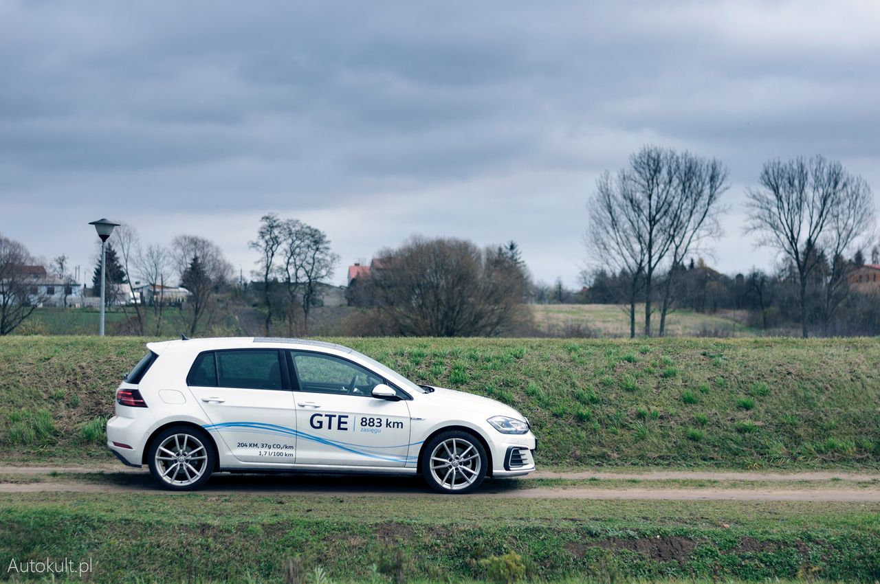 Czy to GTI nowej ery? Test Volkswagena Golfa GTE 1.4 TSI