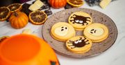 Ciasteczka duszki i pająki zrobią furorę na każdej imprezie halloweenowej