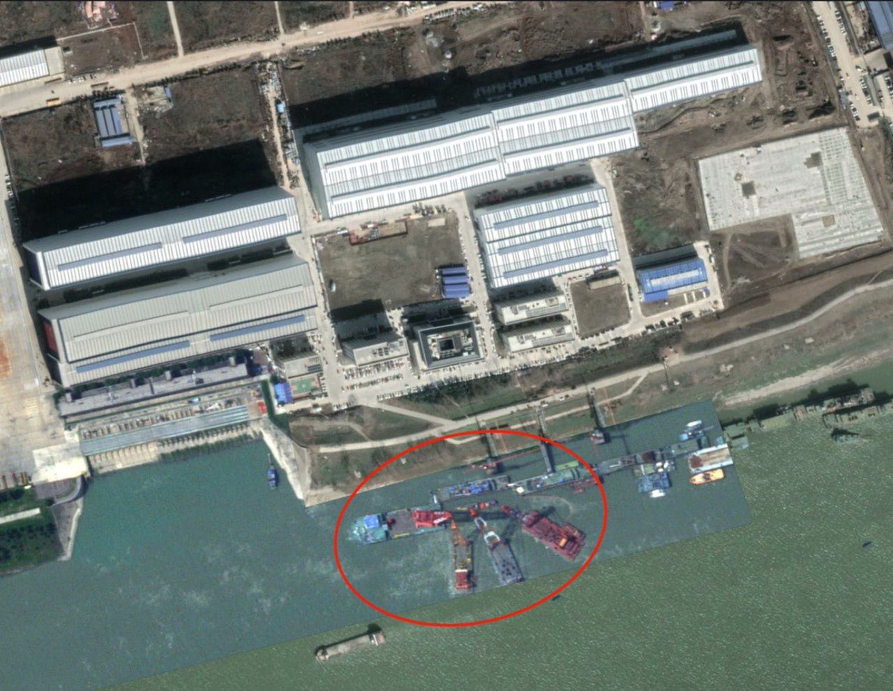 Chinese nuclear submarine sinks at Wuchang shipyard, raising doubts