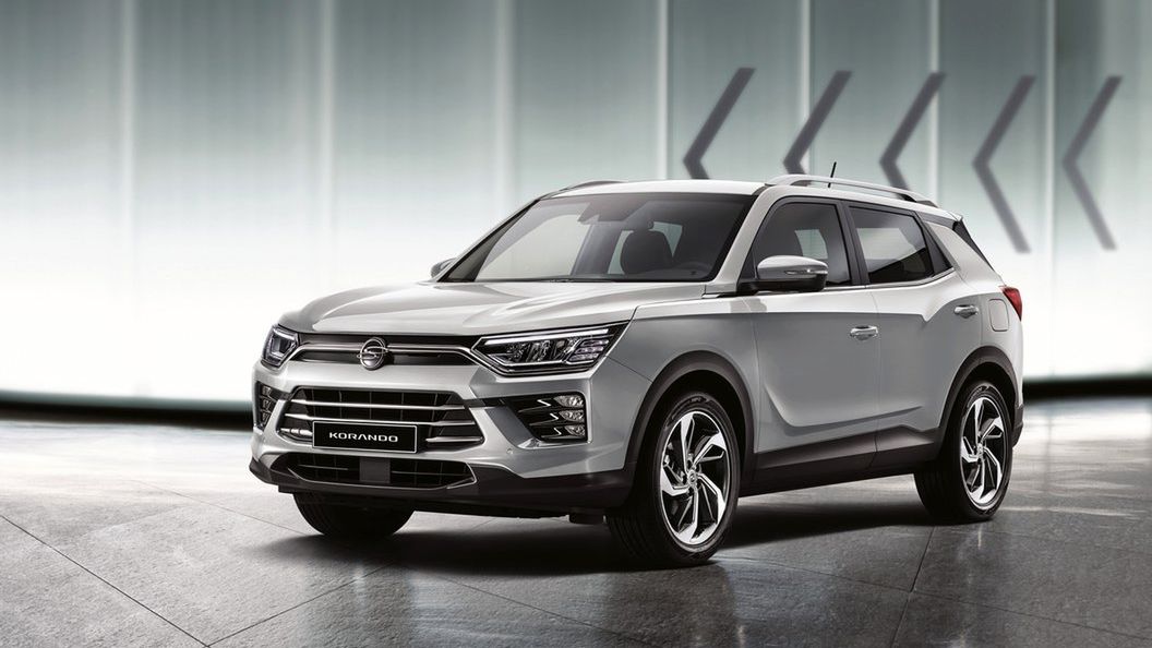 SsangYong robi coraz ładniejsze samochody - Korando nie jest wyjątkiem.