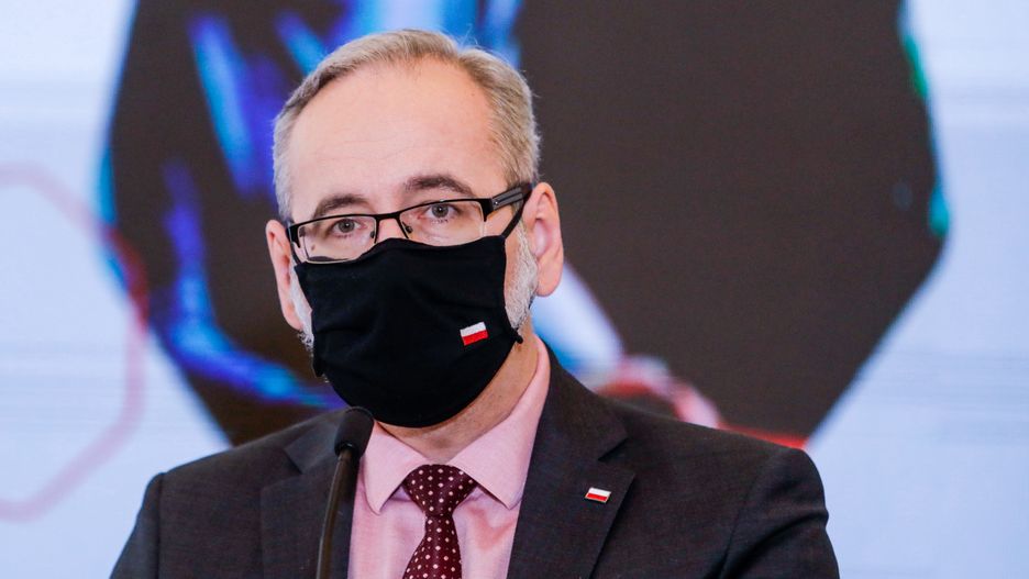 Koronawirus. Konferencja prasowa ministra zdrowia Adama Niedzielskiego oraz szefa KPRM Michała Dworczyka 