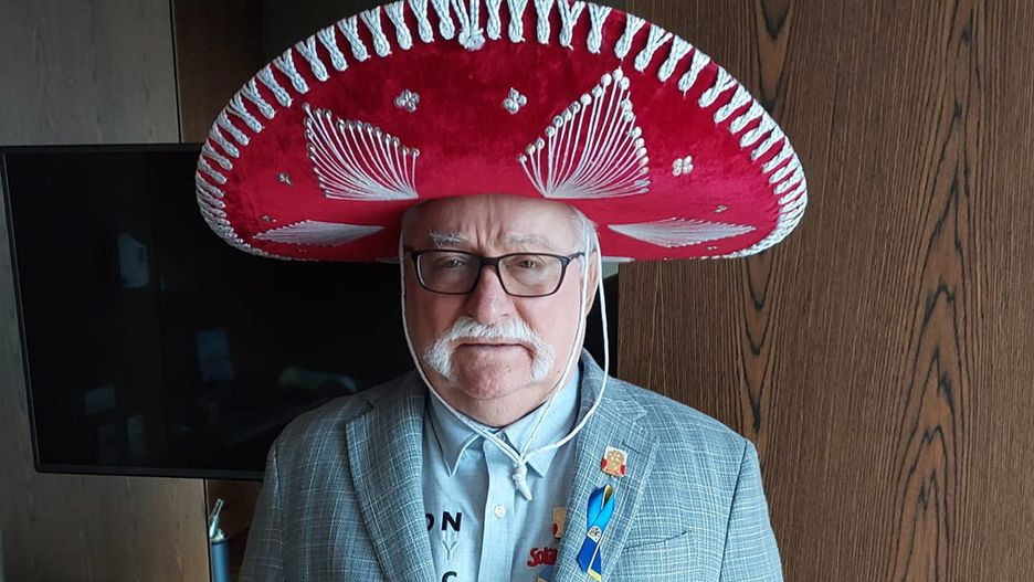 Lech Wałęsa przebywa w Meksyku 