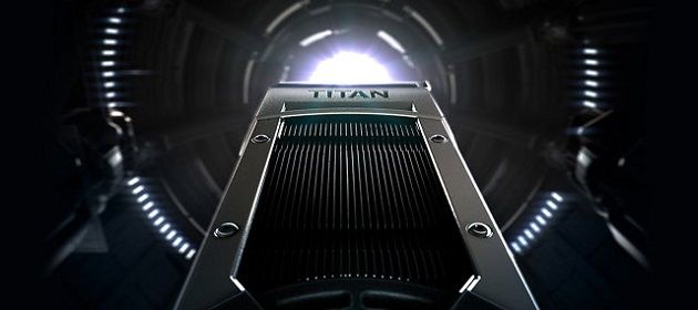 Nvidia GeForce GTX Titan karta graficzna grafika