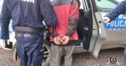 Wałbrzych. Próba włamania do domu. Złodziej w rękach policji