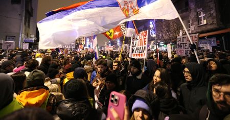 Strajk generalny w Serbii. Vuczić mówi o "kolorowej rewolucji"