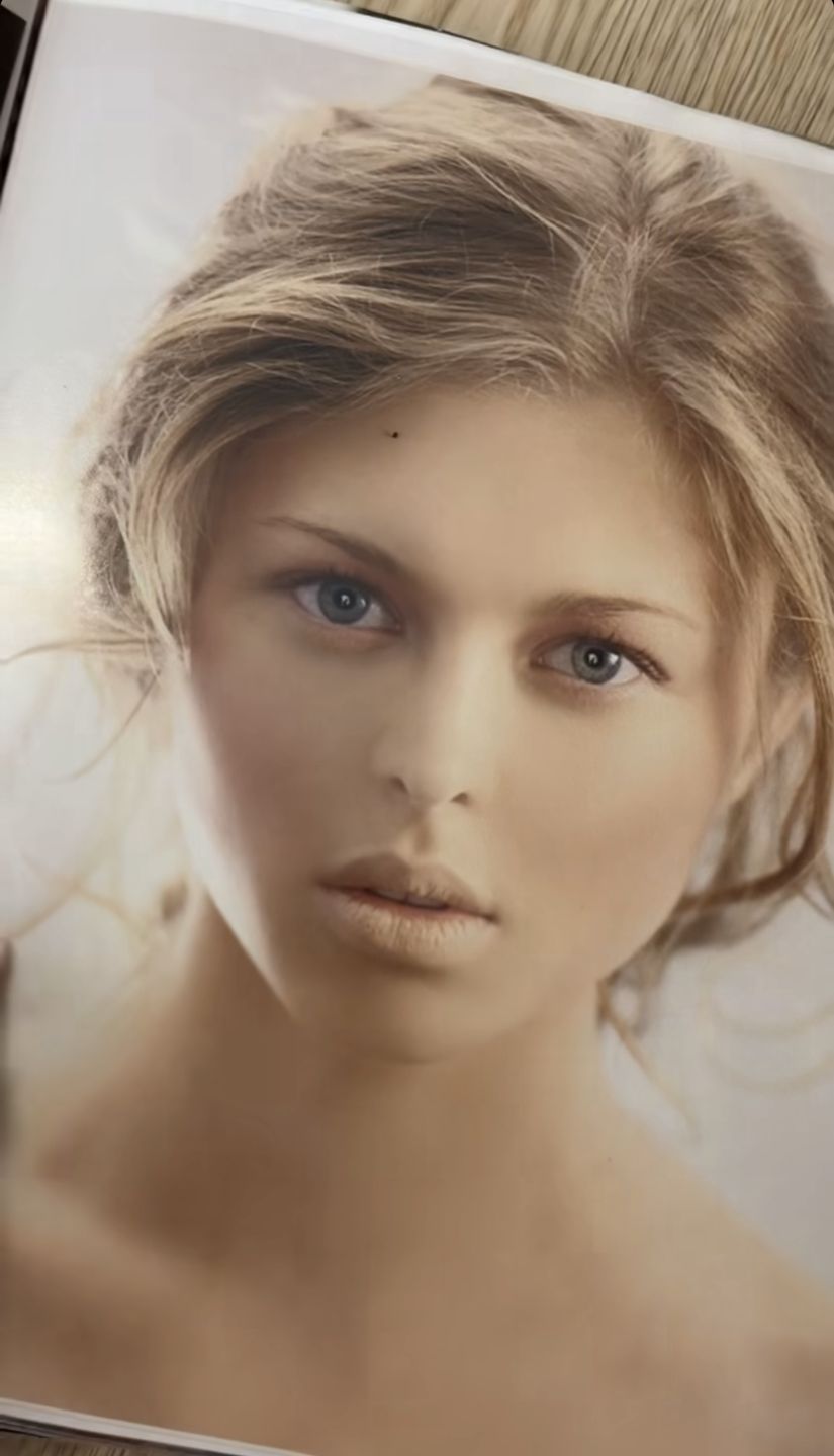 Joanna Opozda (zdjęcie, którego nie lubi)