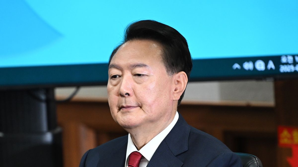 Były prezydent Korei Południowej