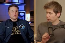 Elon Musk, Sam Altman